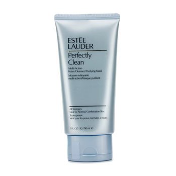 #BriteBuy Estée Lauder Perfectly Clean Multi-Action Foam Cleanser/Purifying Mask || The Brite Stuff