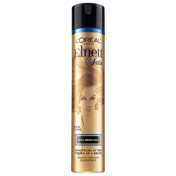#BriteBuy L'Oreal Paris Elnett Satin Extra Strong Hold Hairspray || The Brite Stuff