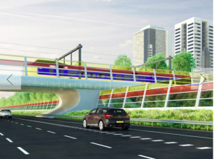 Brite Ideas: Clear Solar Panels Double as Highway Sound Barriers
