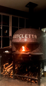 Wood fired pizza & local brews at Pizzicletta in Flagstaff, AZ