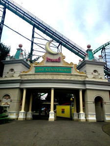 Summer at Kennywood Park in Pittsburgh