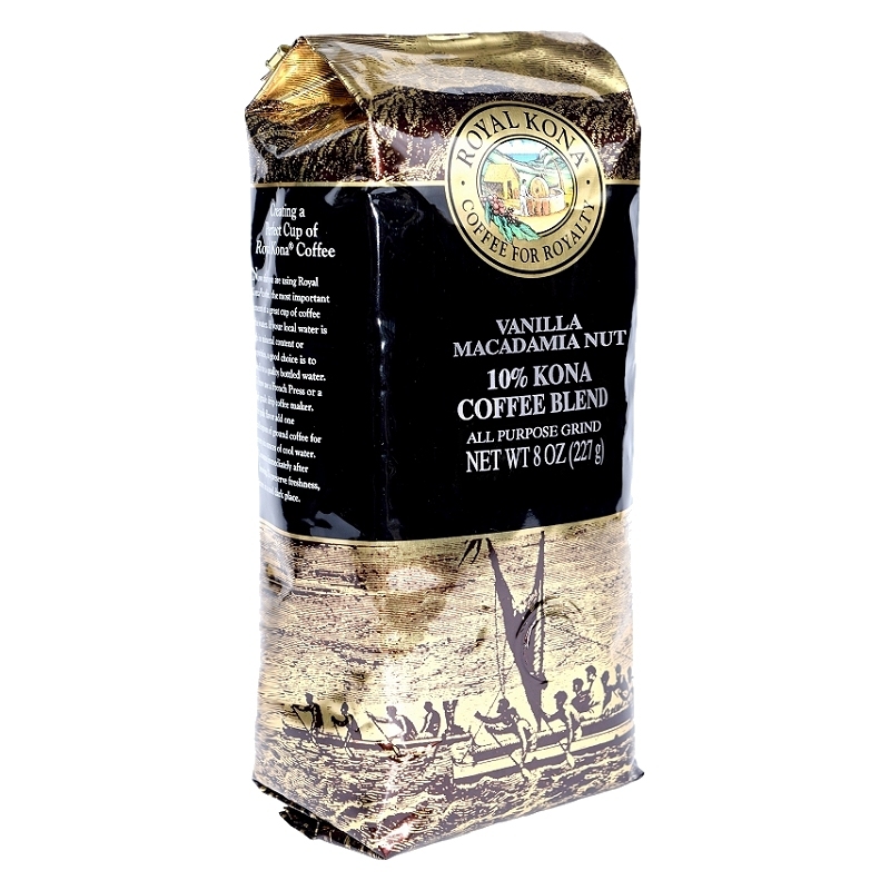 vanilla macadamia nut coffee
