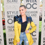 Ashlee Simpson Ross, Joyce Bonelli & Kat Graham at StyleWeek OC event hosted by SIMPLY