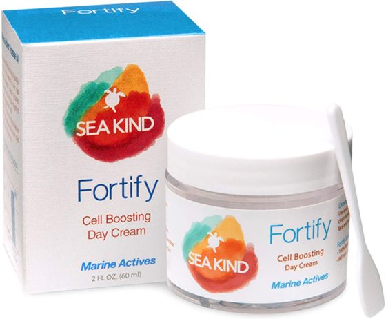 SeaKind Fortify Cell Boosting Day Cream || The Brite Stuff